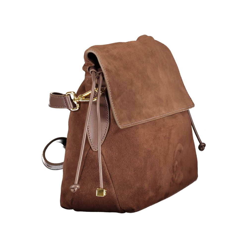Coccinelle Brown Leather Handbag