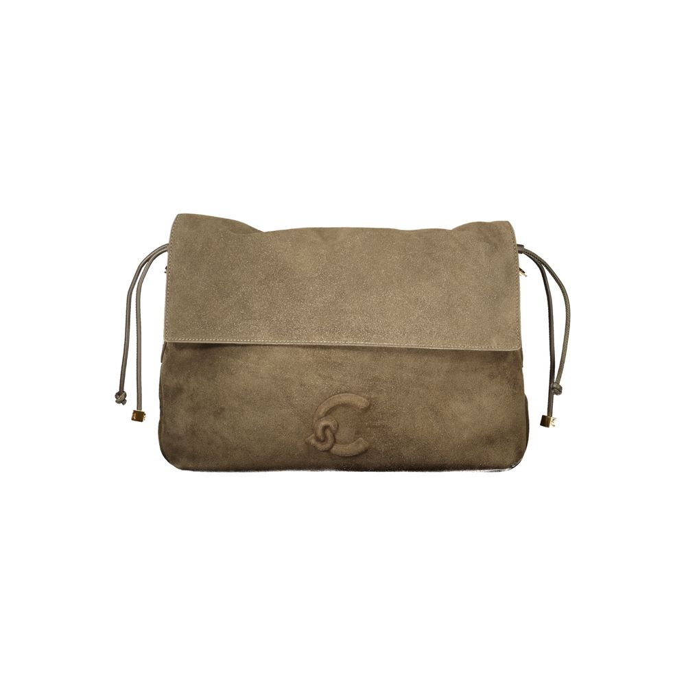 Coccinelle Brown Leather Handbag