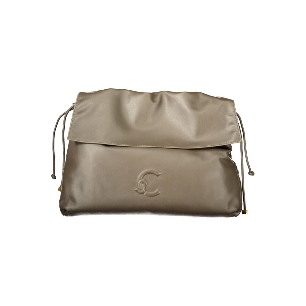 Coccinelle Brown Leather Handbag