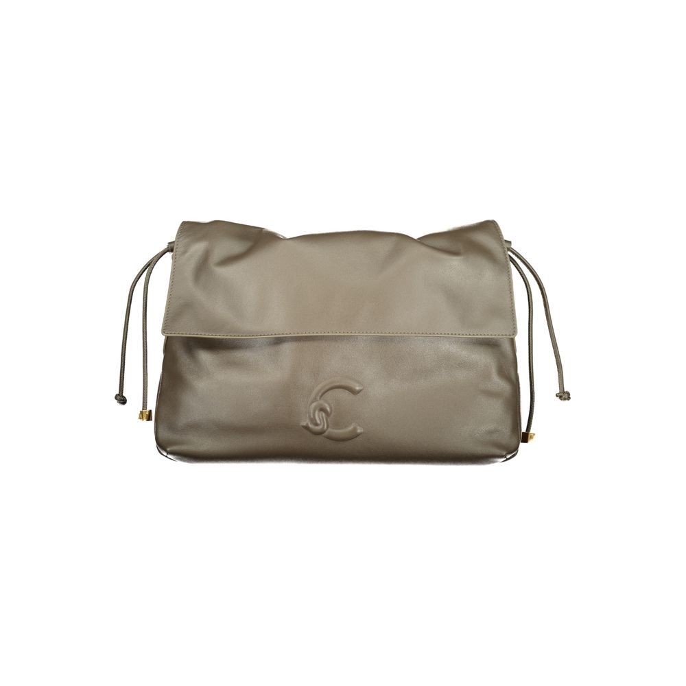 Coccinelle Brown Leather Handbag