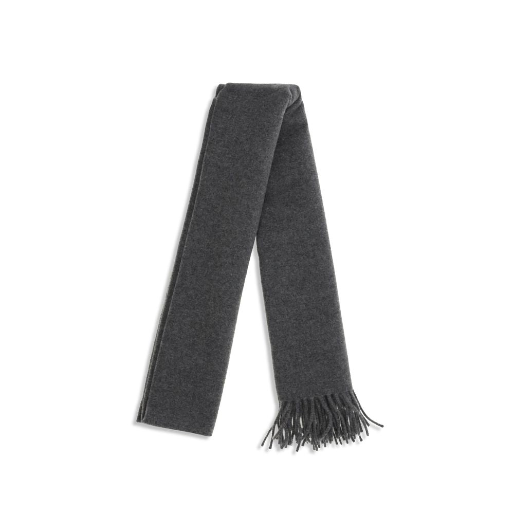Brunello Cucinelli Gray Cashmere Scarf