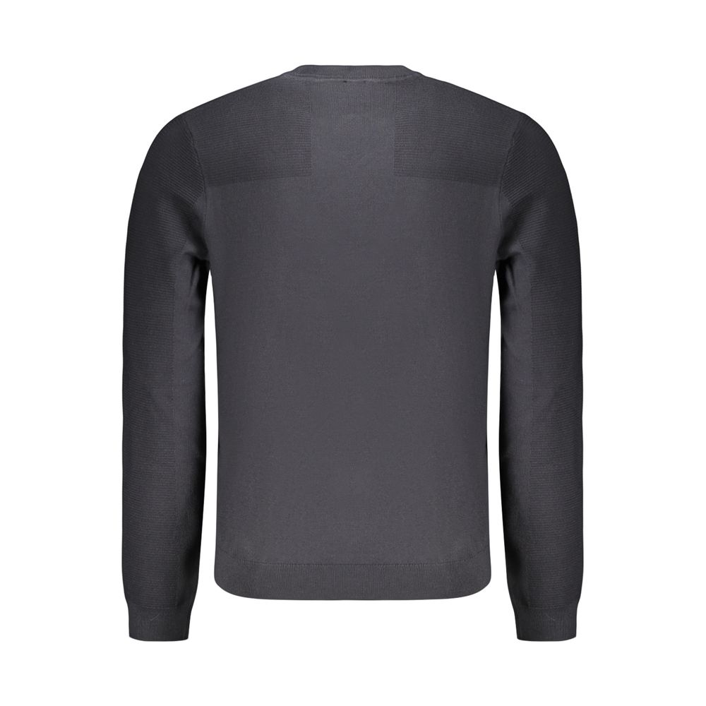 Hugo Boss Blue Wool Men's Sweater