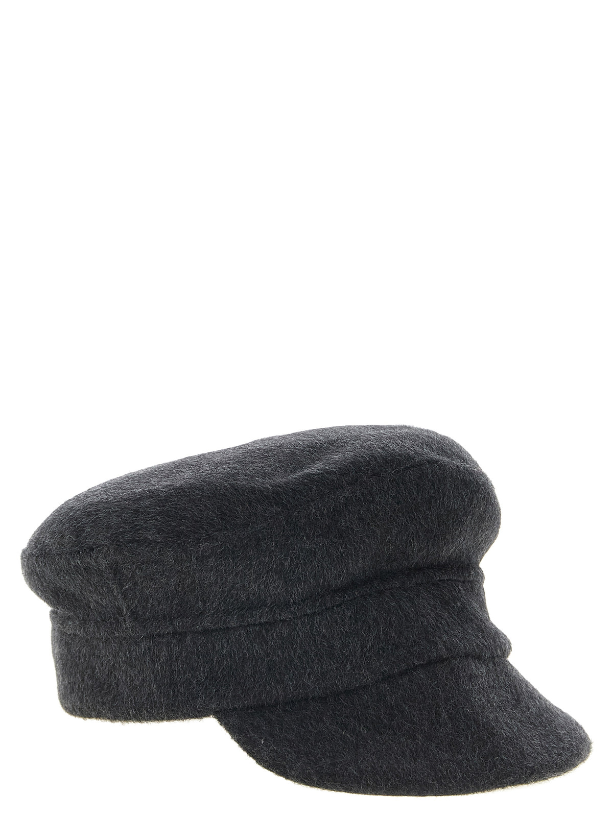 P.A.R.O.S.H. Gray Wool Fatcap Hat