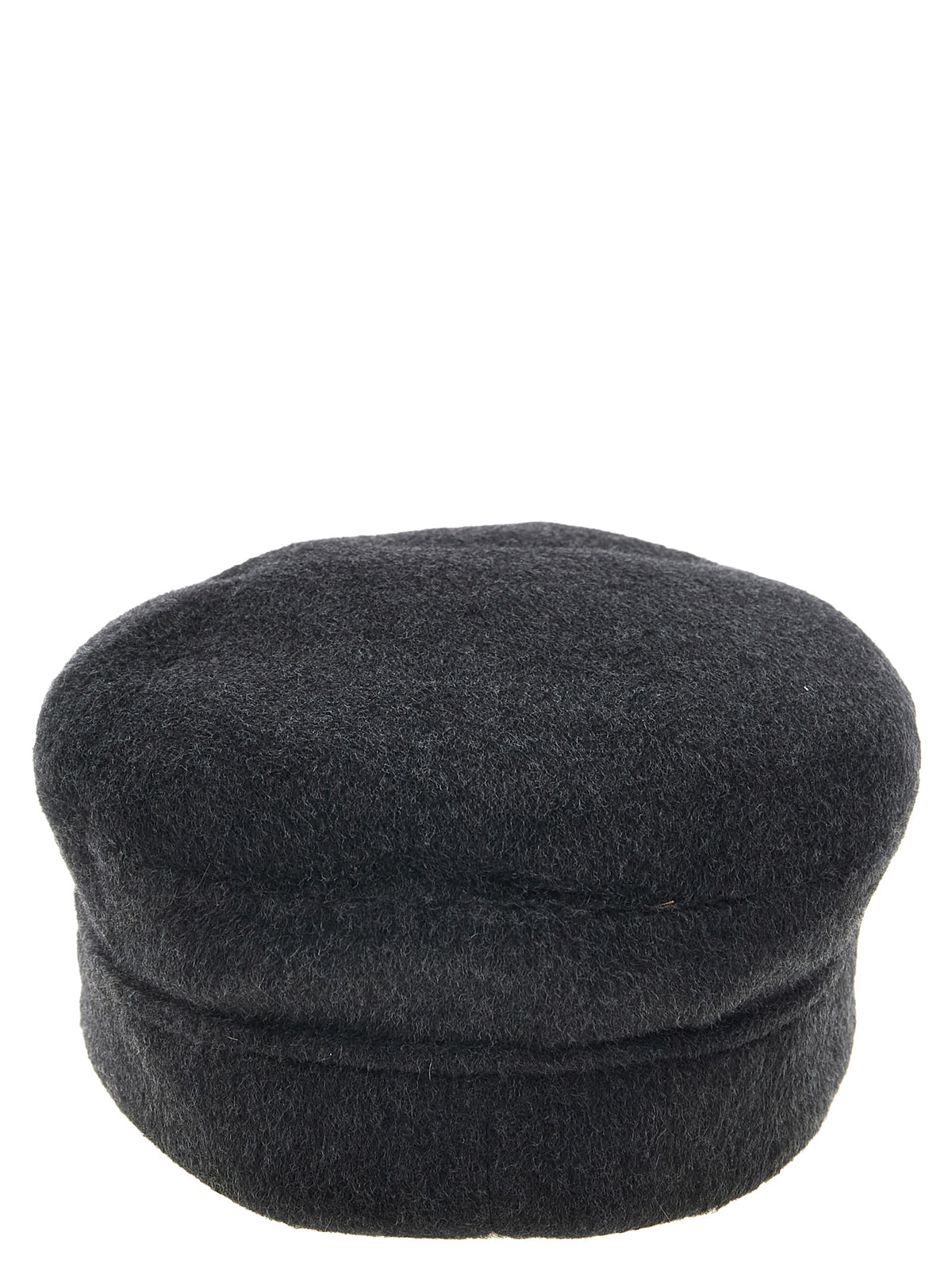 P.A.R.O.S.H. Gray Wool Fatcap Hat