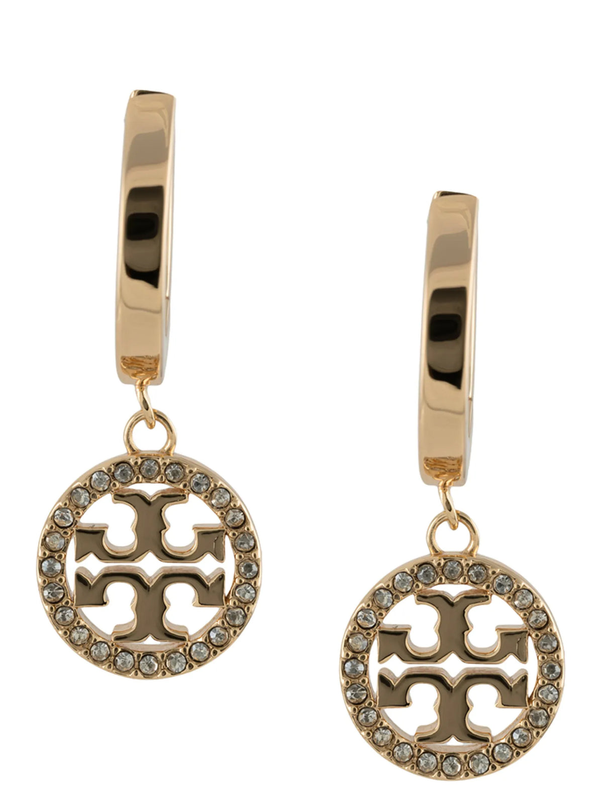 Tory Burch Gold Brass Earrings