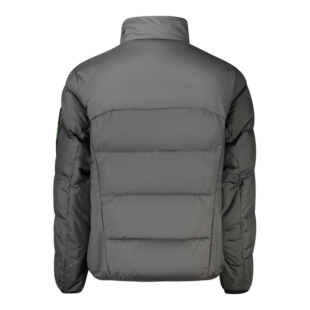 Hugo Boss Black Polyester Men's Jacket