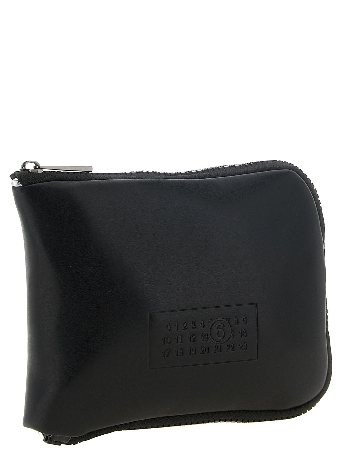 MM6 Maison Margiela Silver Polyethylene Tote Bag