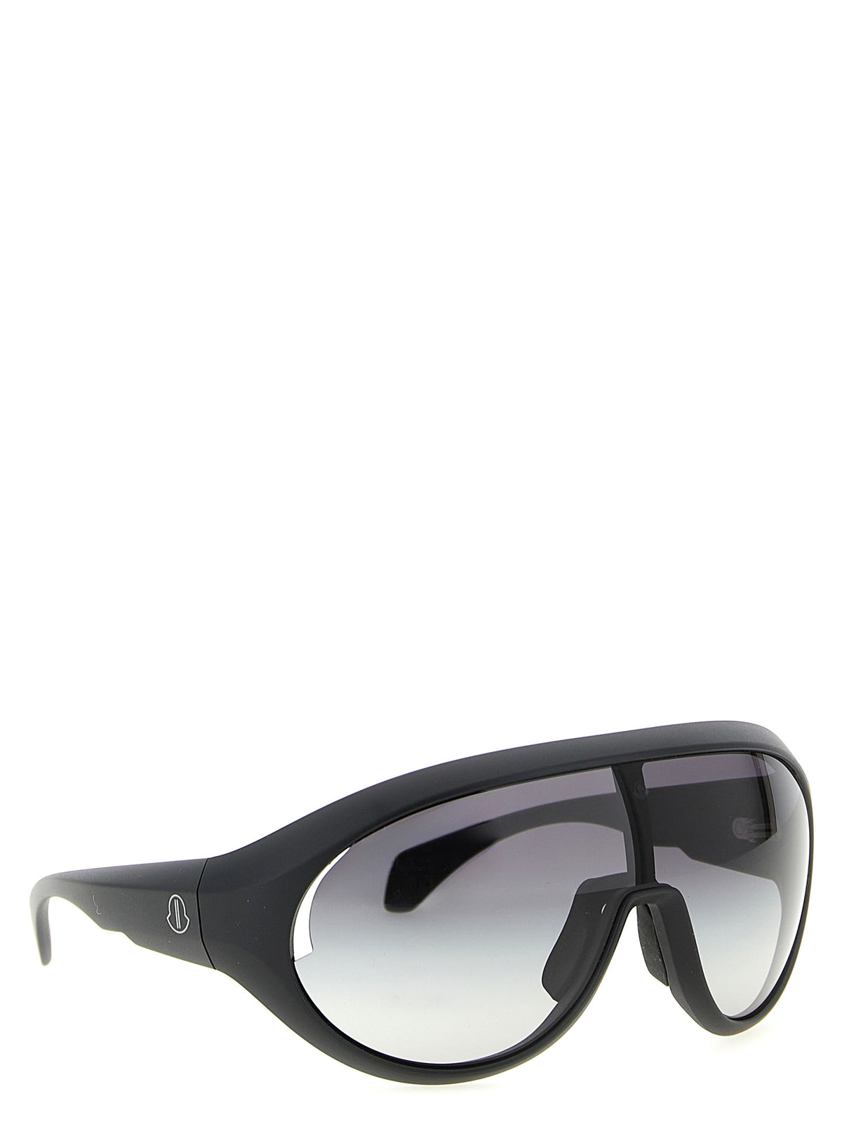 Rick Owens Black Nylon Sunglasses