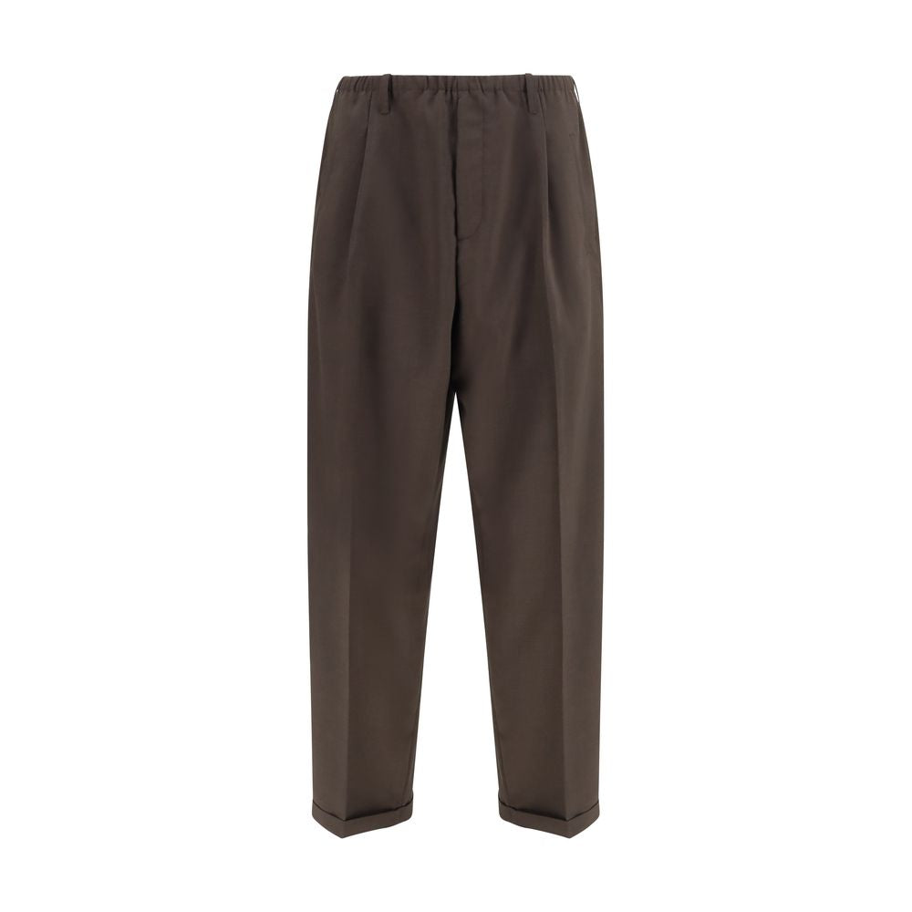 Magliano Brown Polyester Casual Pants
