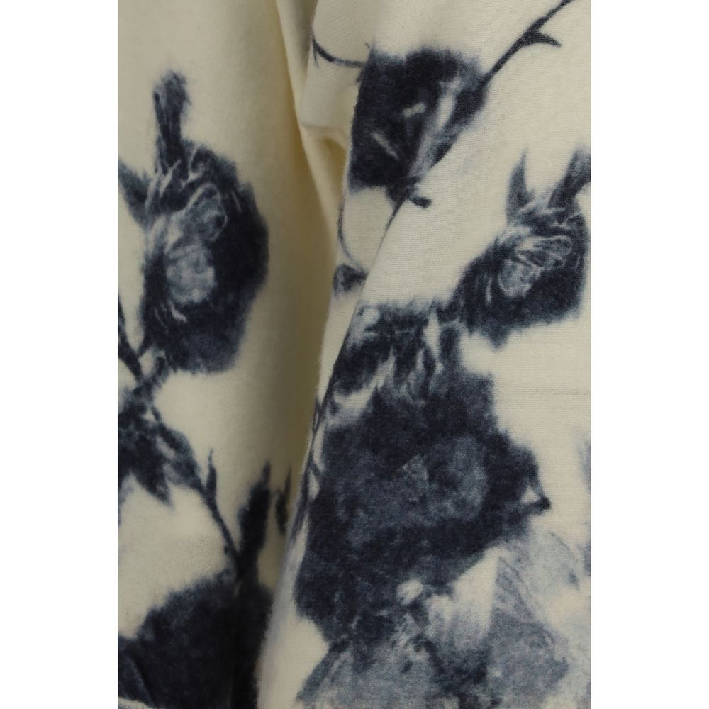 Blumarine Beige Cashmere Sweater