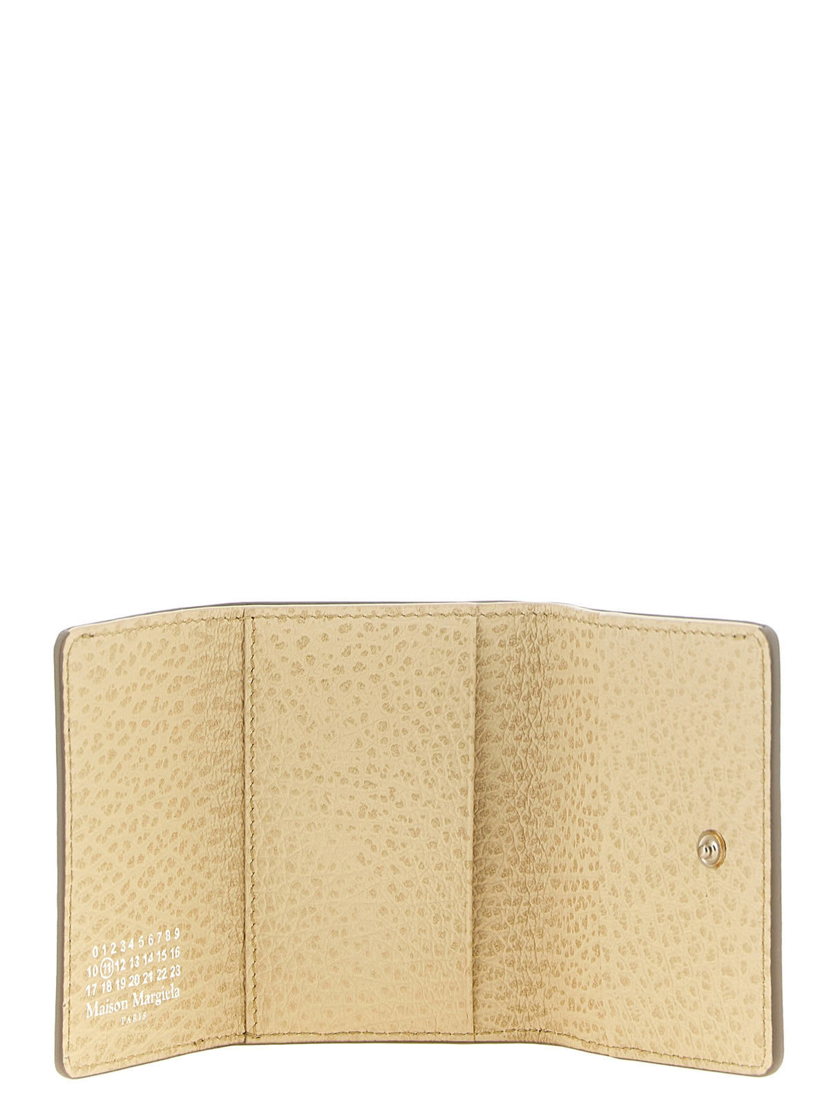Maison Margiela Gray Calfskin Wallet