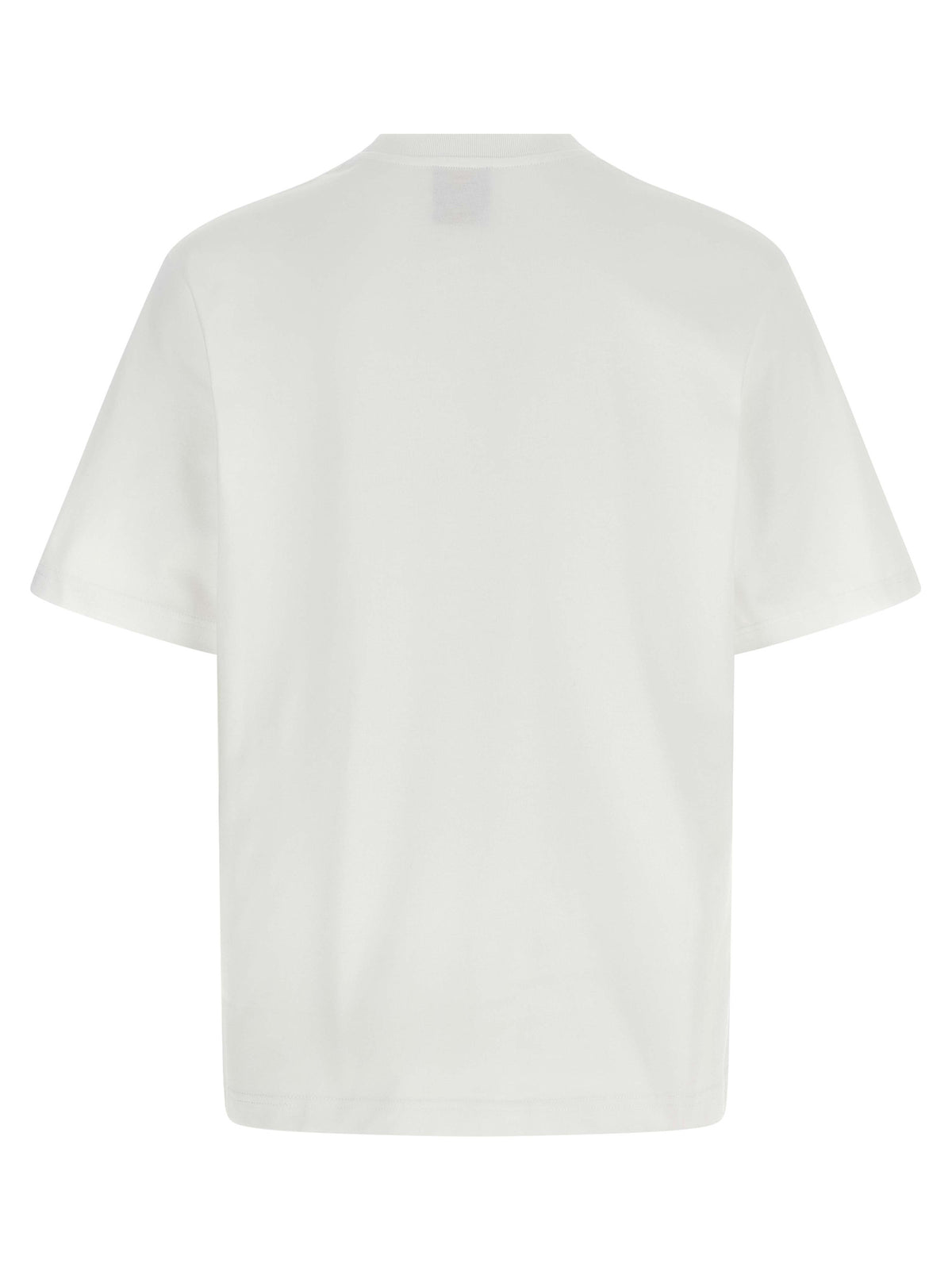 Casablanca White Organic Cotton Sportswear