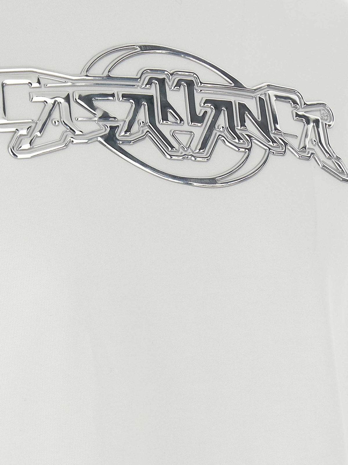 Casablanca White Organic Cotton Sportswear