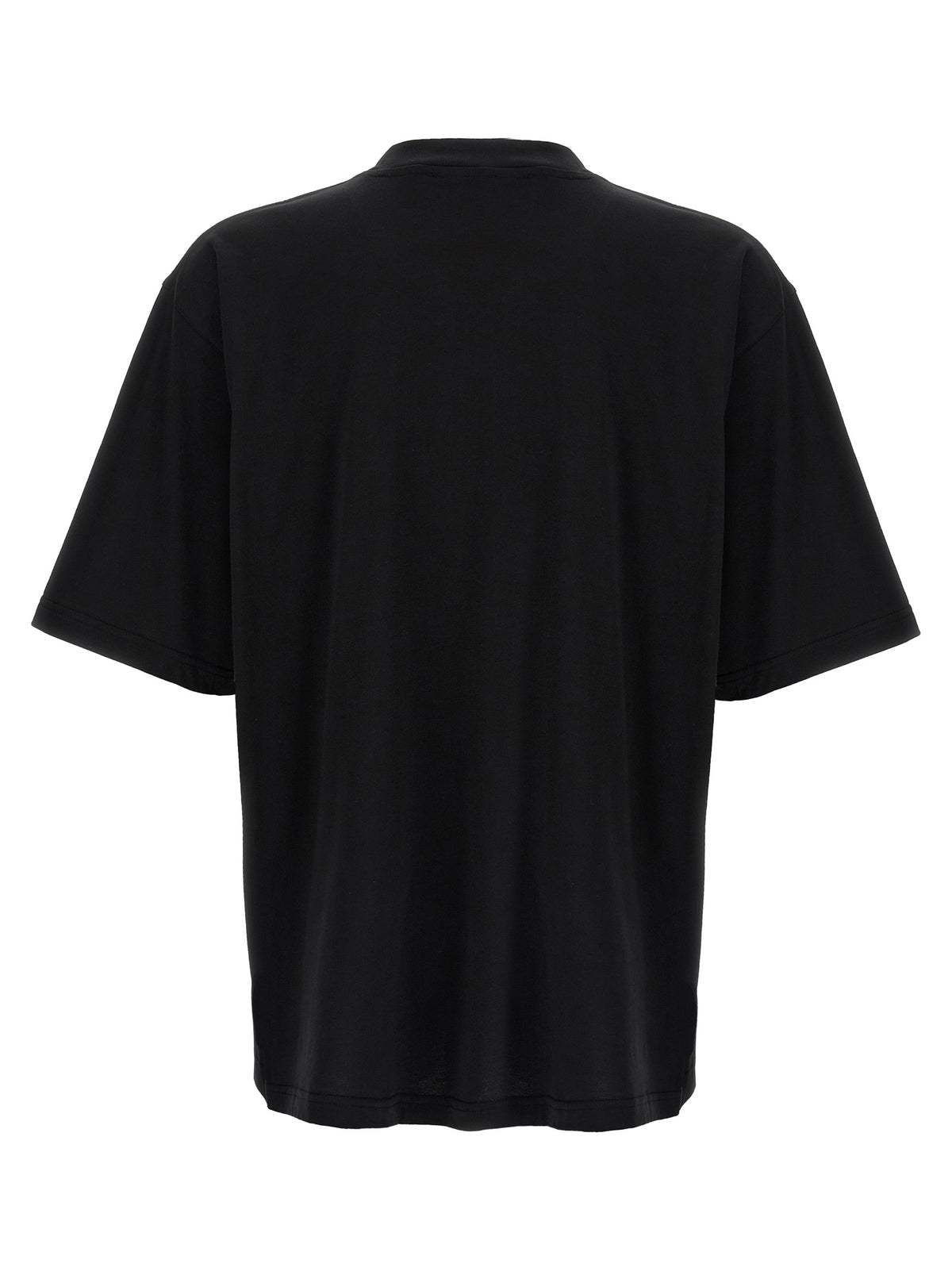 Marni Black Cotton T-Shirt