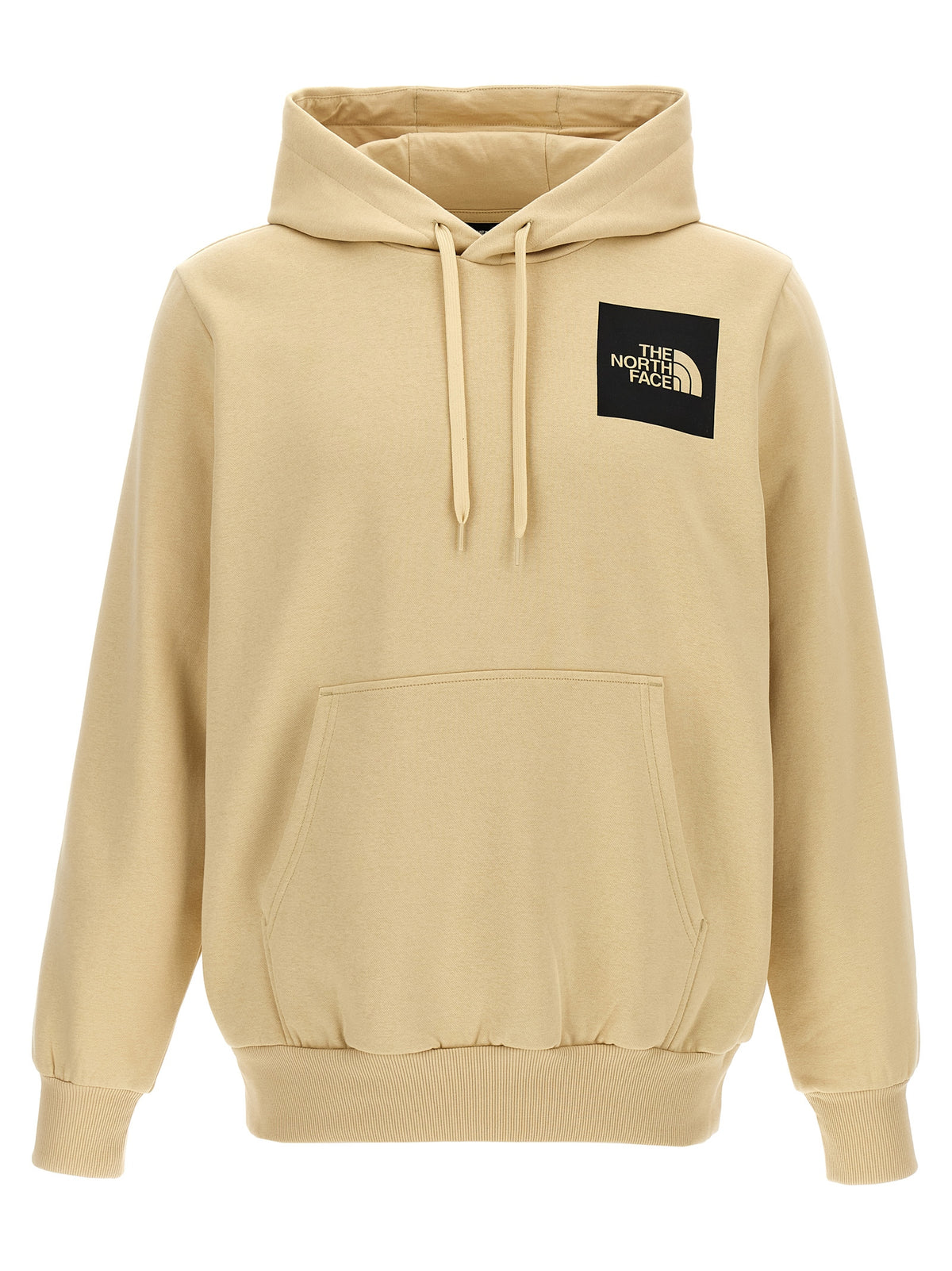 The North Face Beige Cotton Sweatshirt