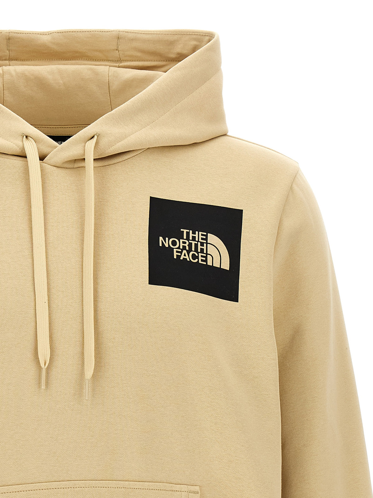 The North Face Beige Cotton Sweatshirt
