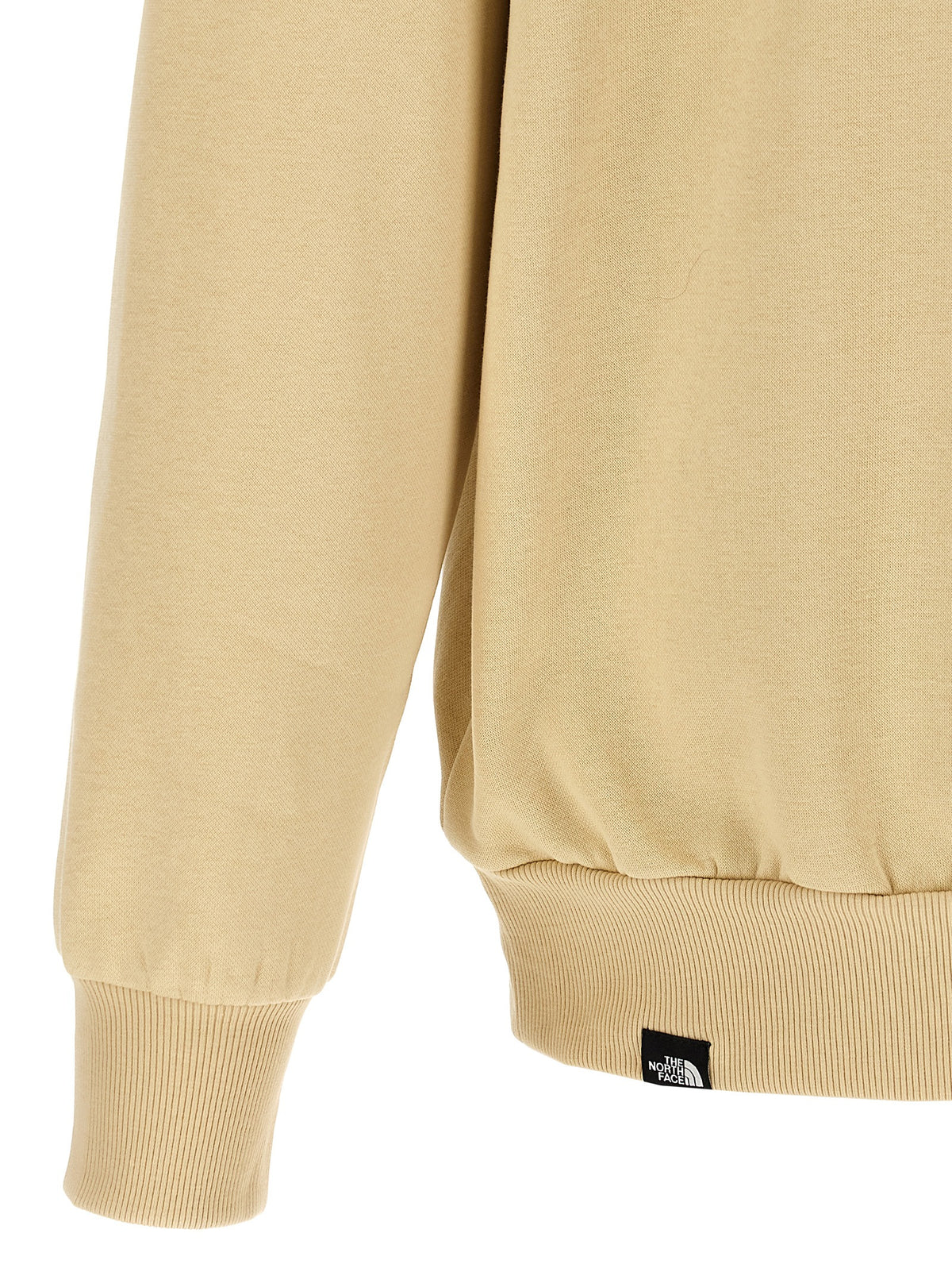 The North Face Beige Cotton Sweatshirt