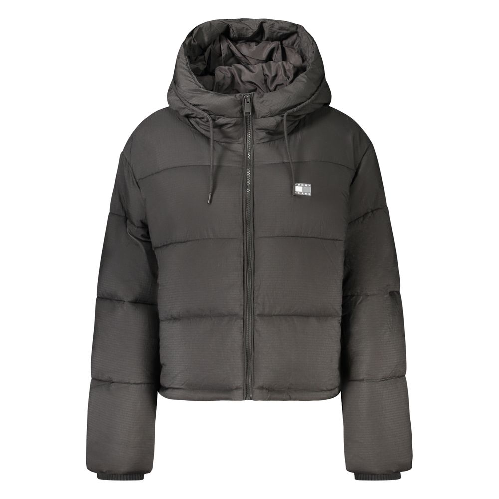 Tommy Hilfiger Black Polyester Women's Jacket