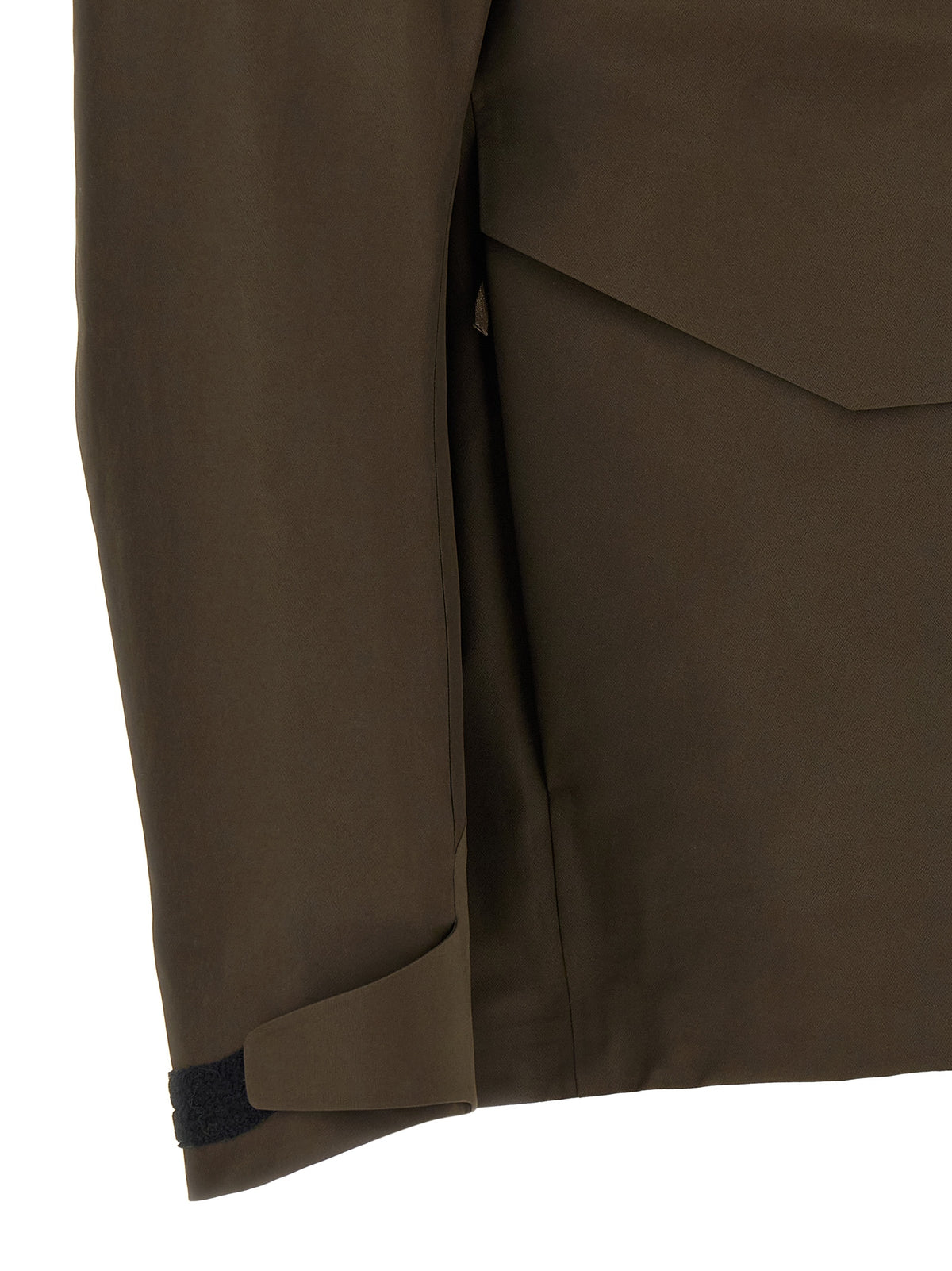 Arc'teryx Veilance Brown Nylon Shell Jacket