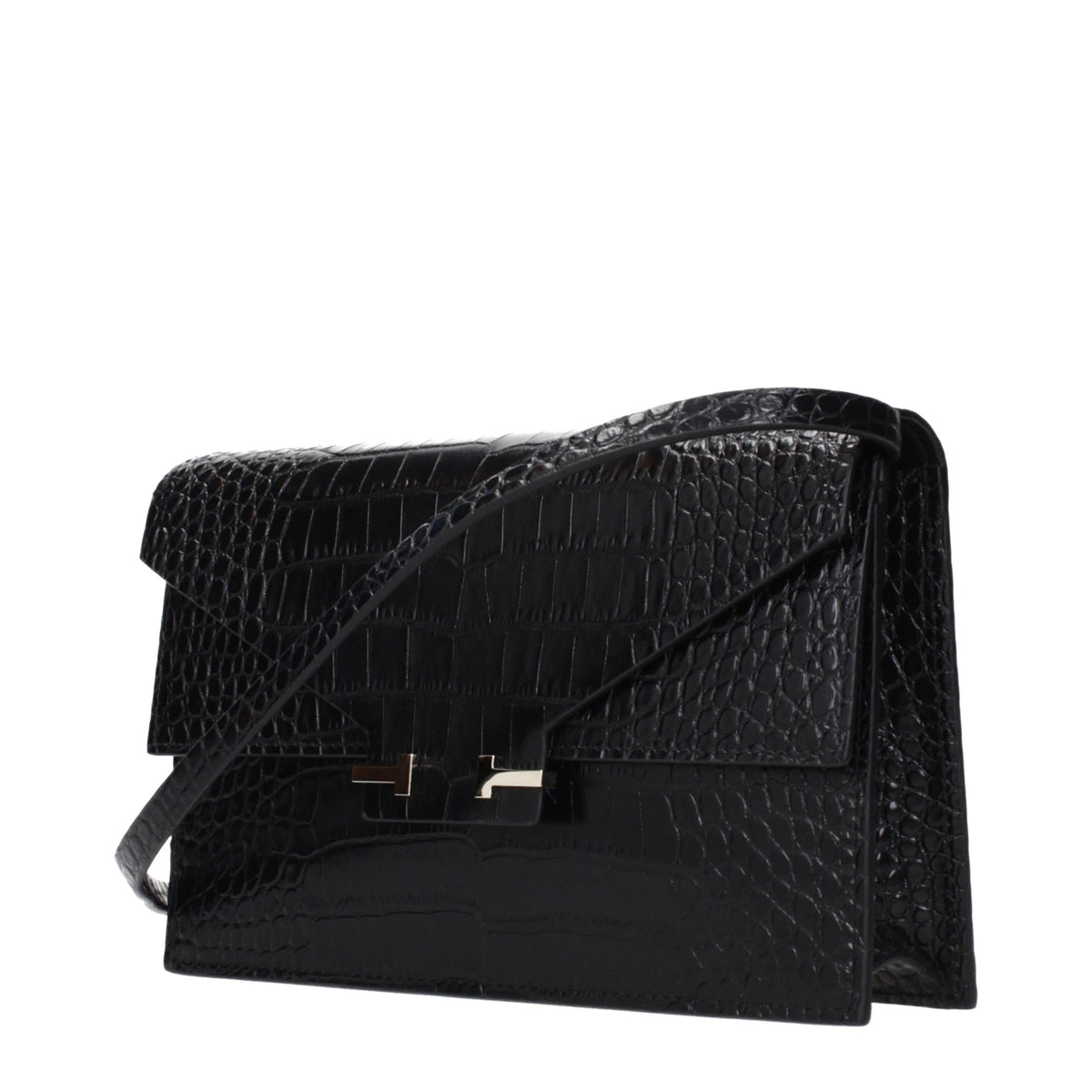 Tom Ford Black Leather Clutch Bag