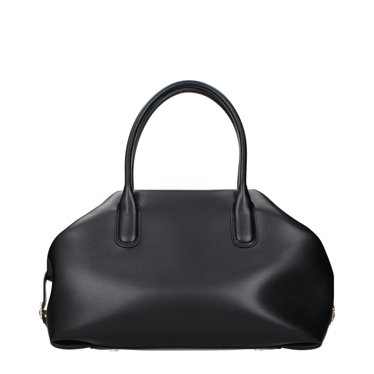 THEMOIRè Black Leather Handbag