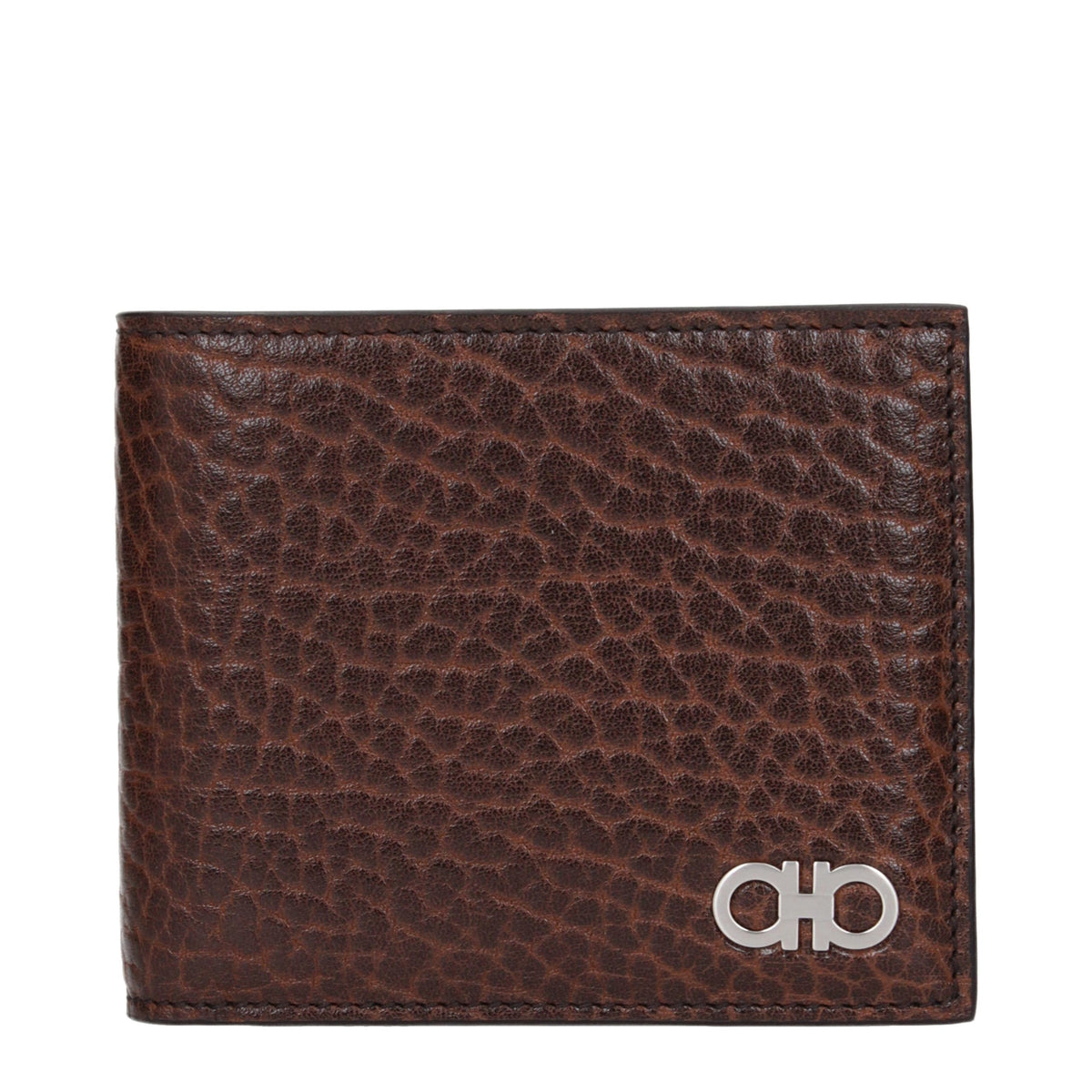 Ferragamo Brown Leather Wallet