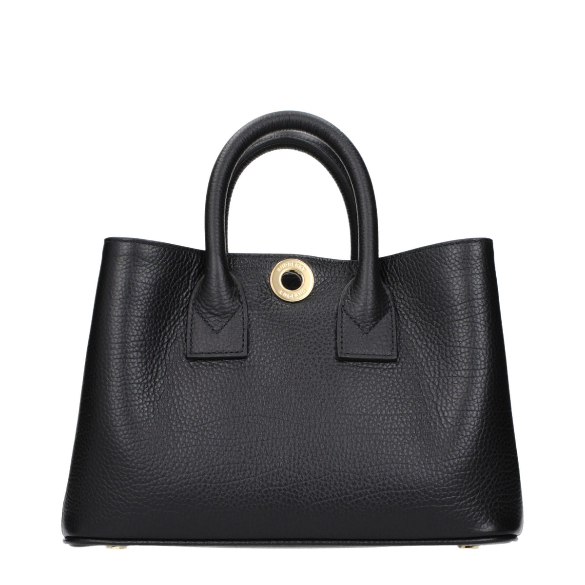 Burberry Black Leather Handbag