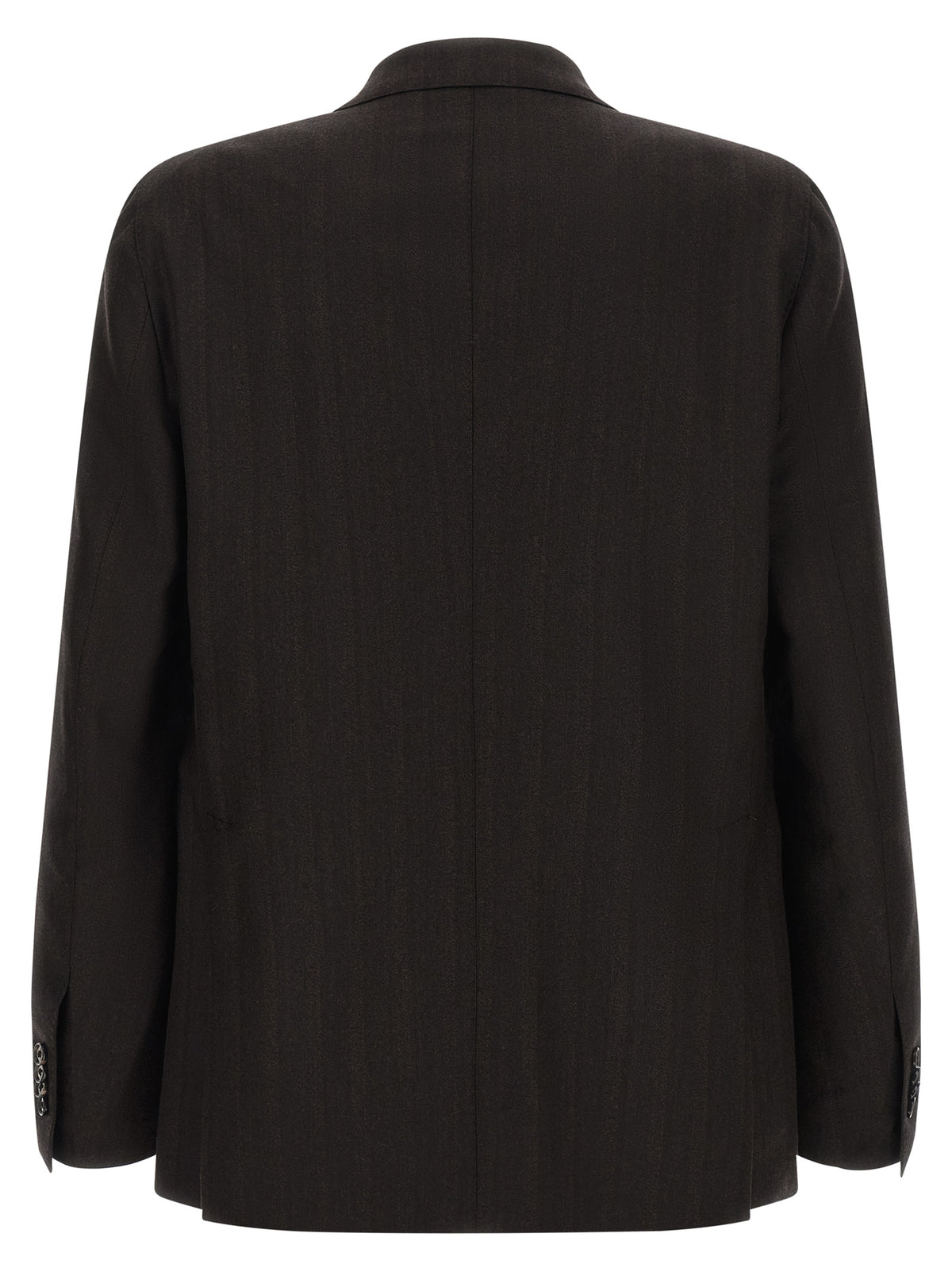 Tagliatore Gray Wool Two-Piece Suit