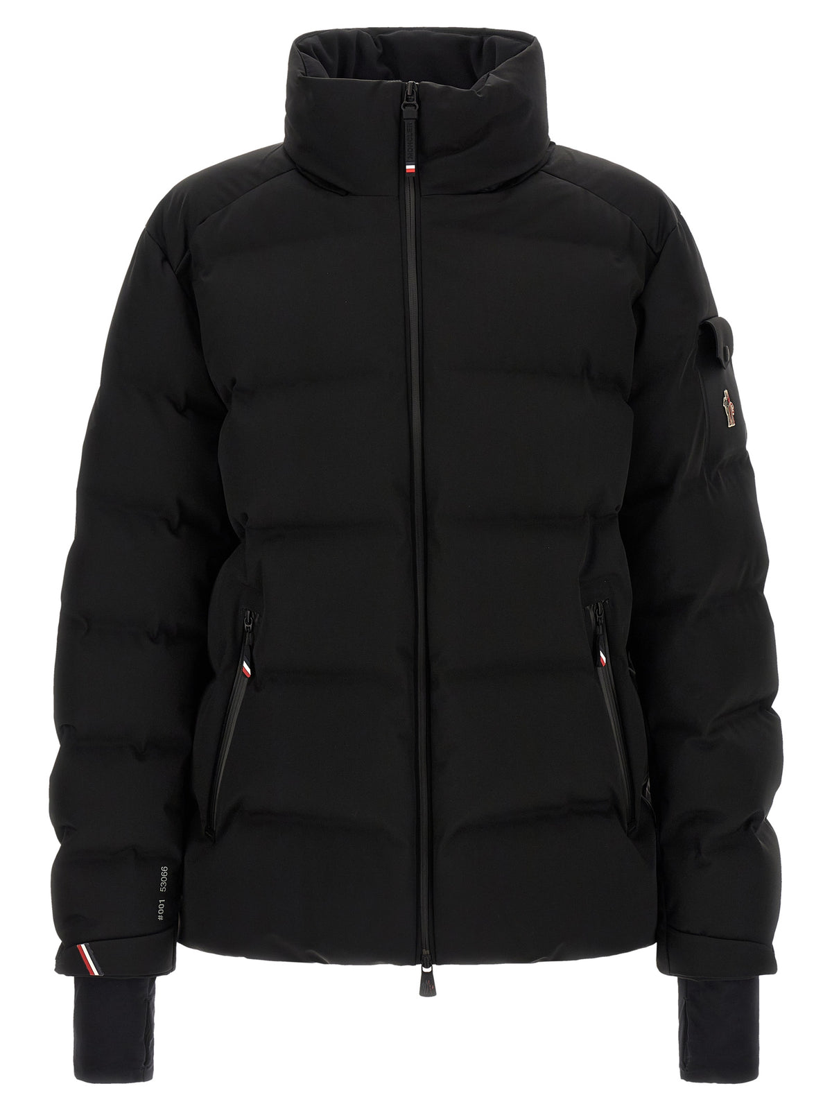 Moncler Grenoble Black Polyamide Full-Length Jacket