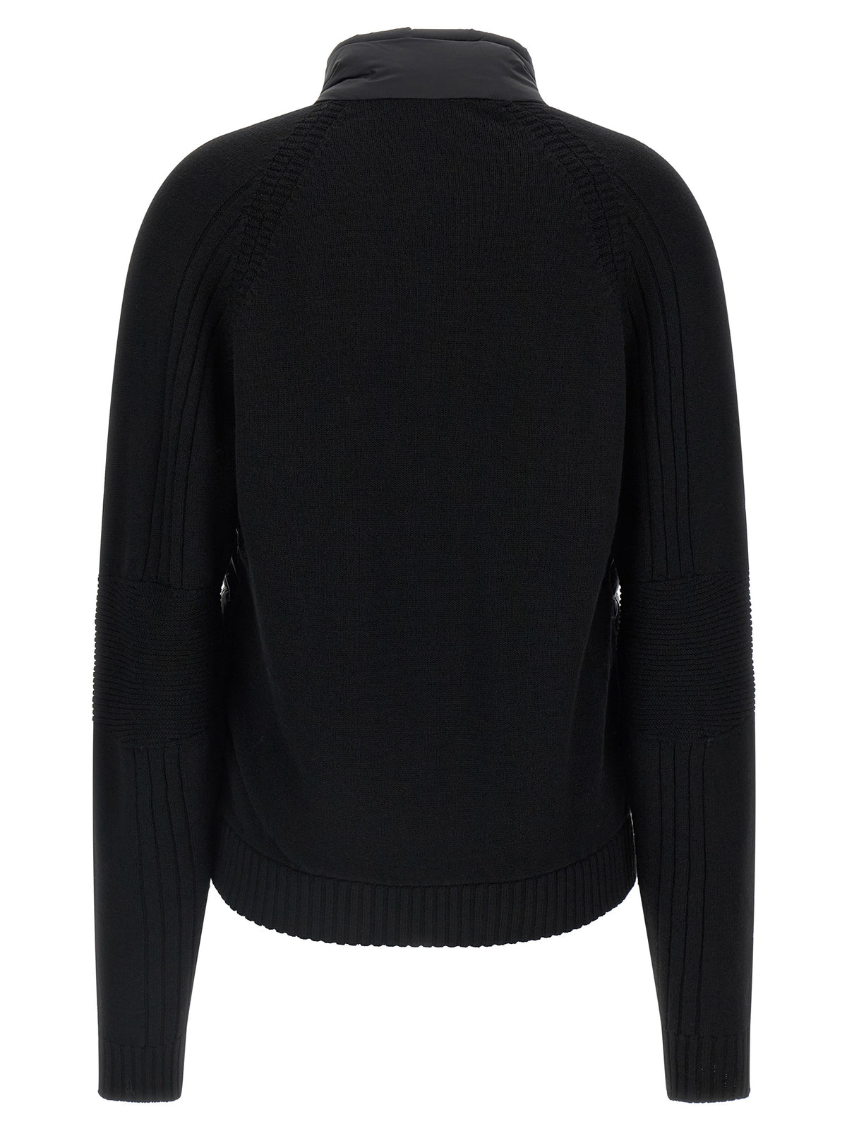 Moncler Grenoble Black Polyamide Cardigan
