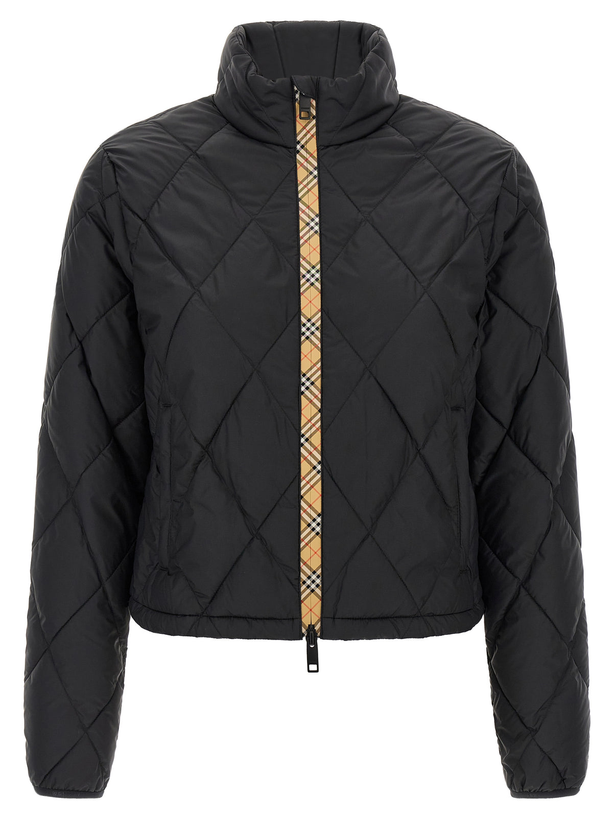 Burberry Black Polyamide Shell Jacket