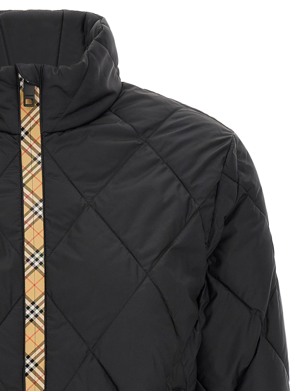 Burberry Black Polyamide Shell Jacket