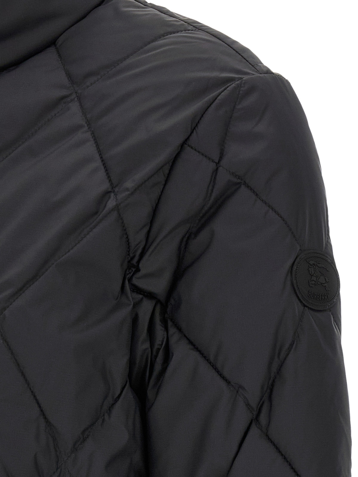 Burberry Black Polyamide Shell Jacket