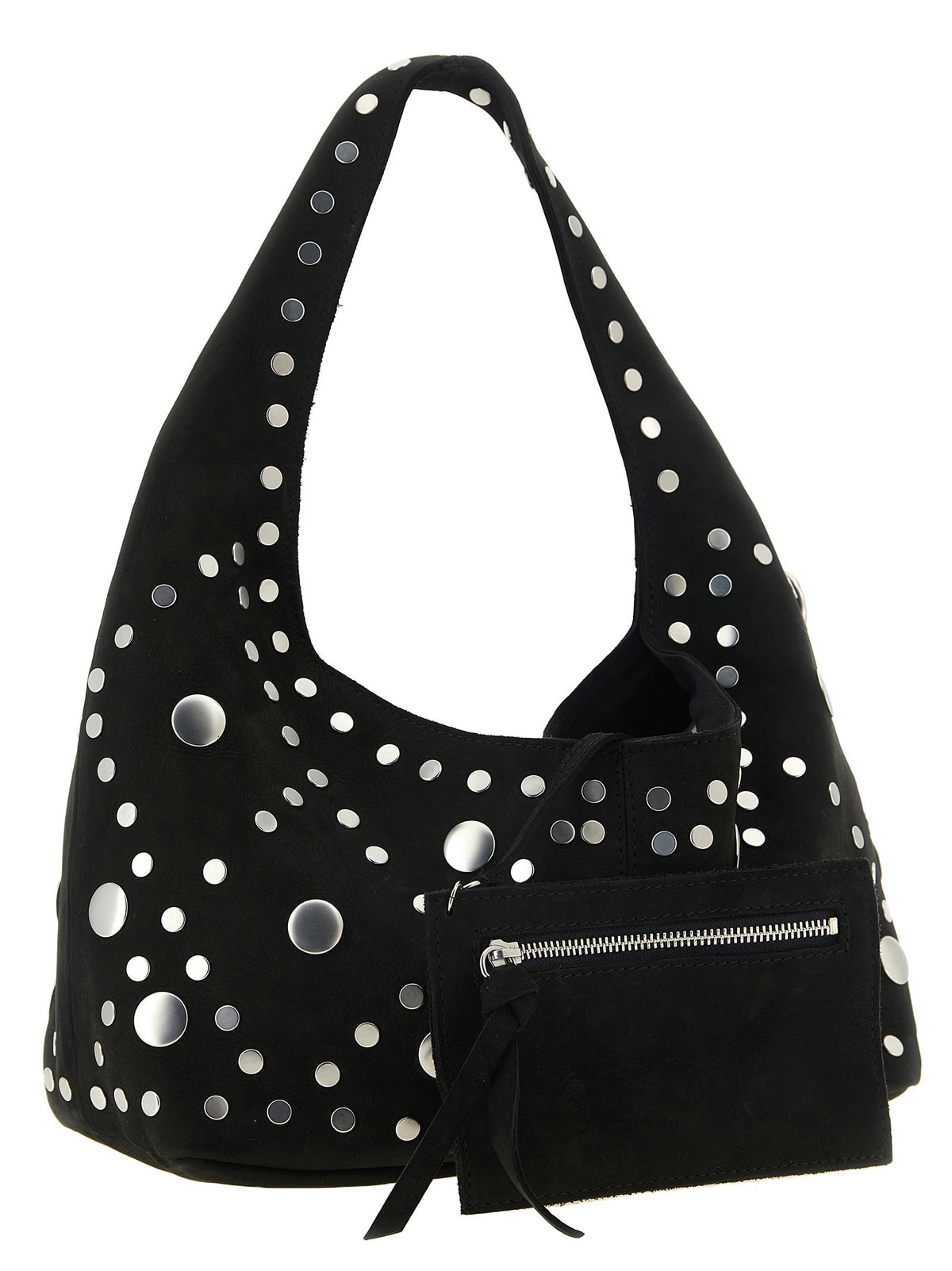 Vivienne Westwood Black Cowhide Shoulder Bag