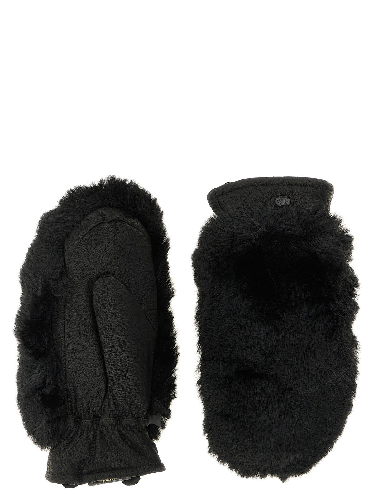 GOLDBERGH Black Goatskin Gloves