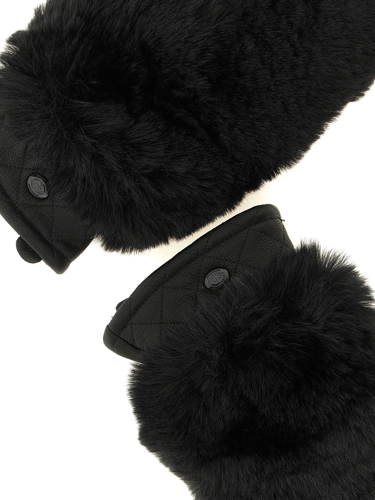 GOLDBERGH Black Goatskin Gloves