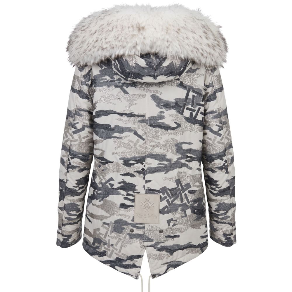 Mr&Mrs Italy Green Polyester Women's Jacket