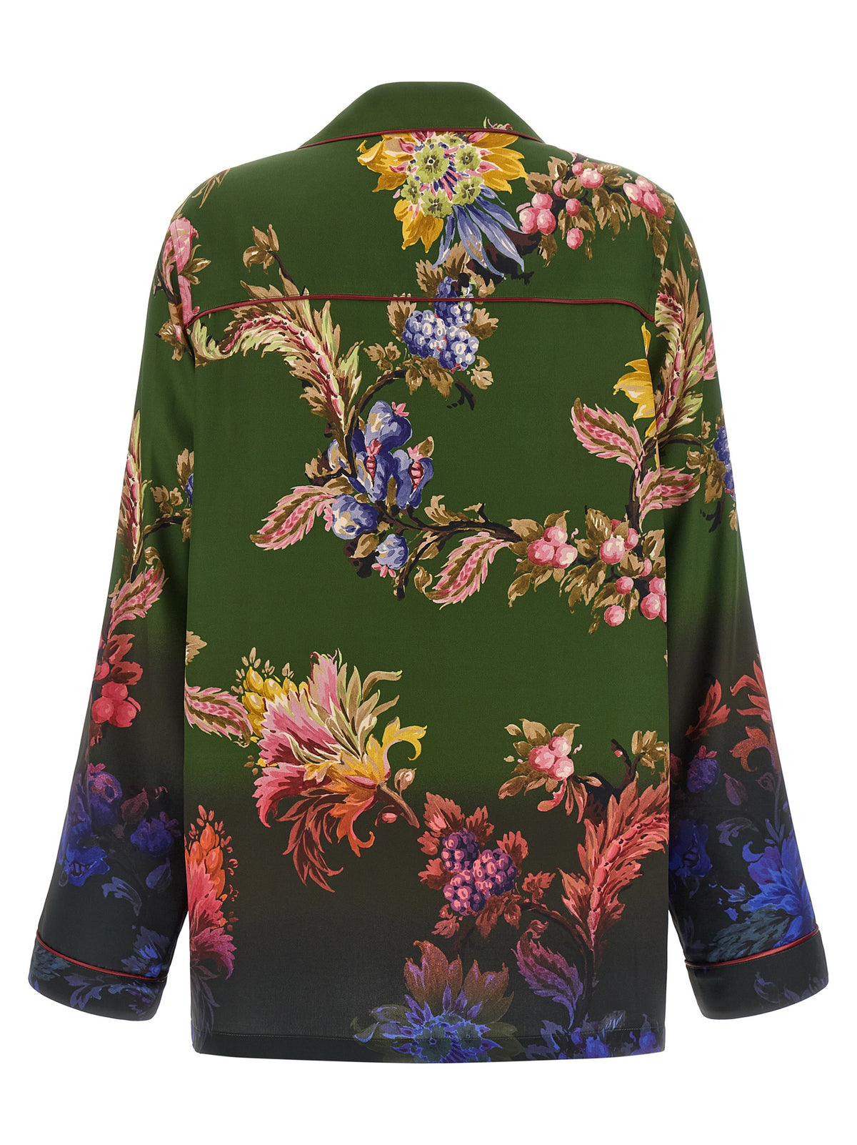 Etro Bicolor Polyester Blouse