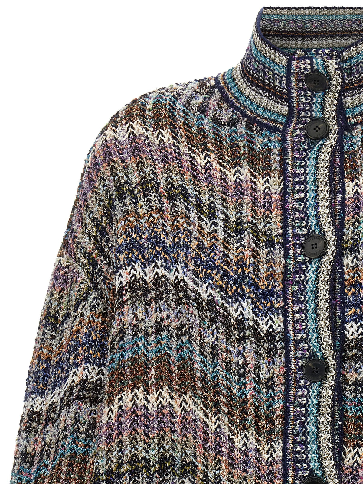 Missoni Multicolor Polyamide Cardigan