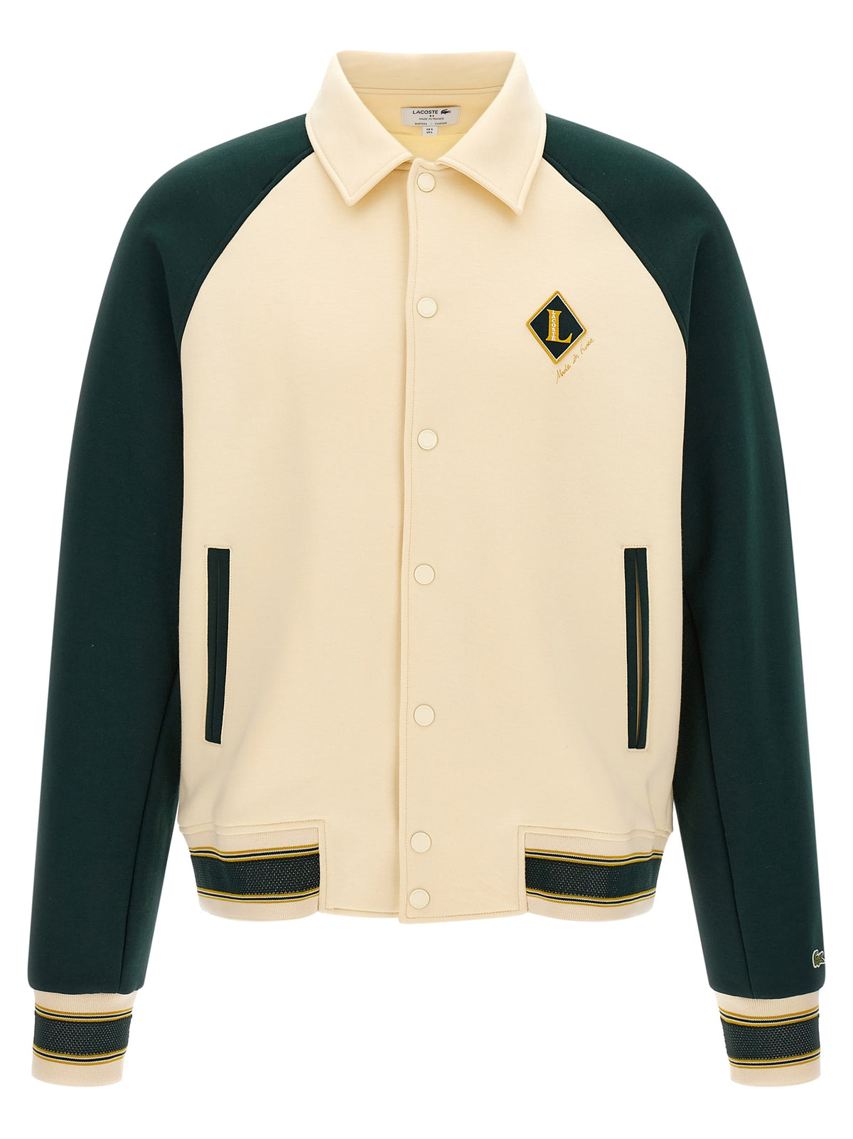 Lacoste Multicolor Cotton Bomber