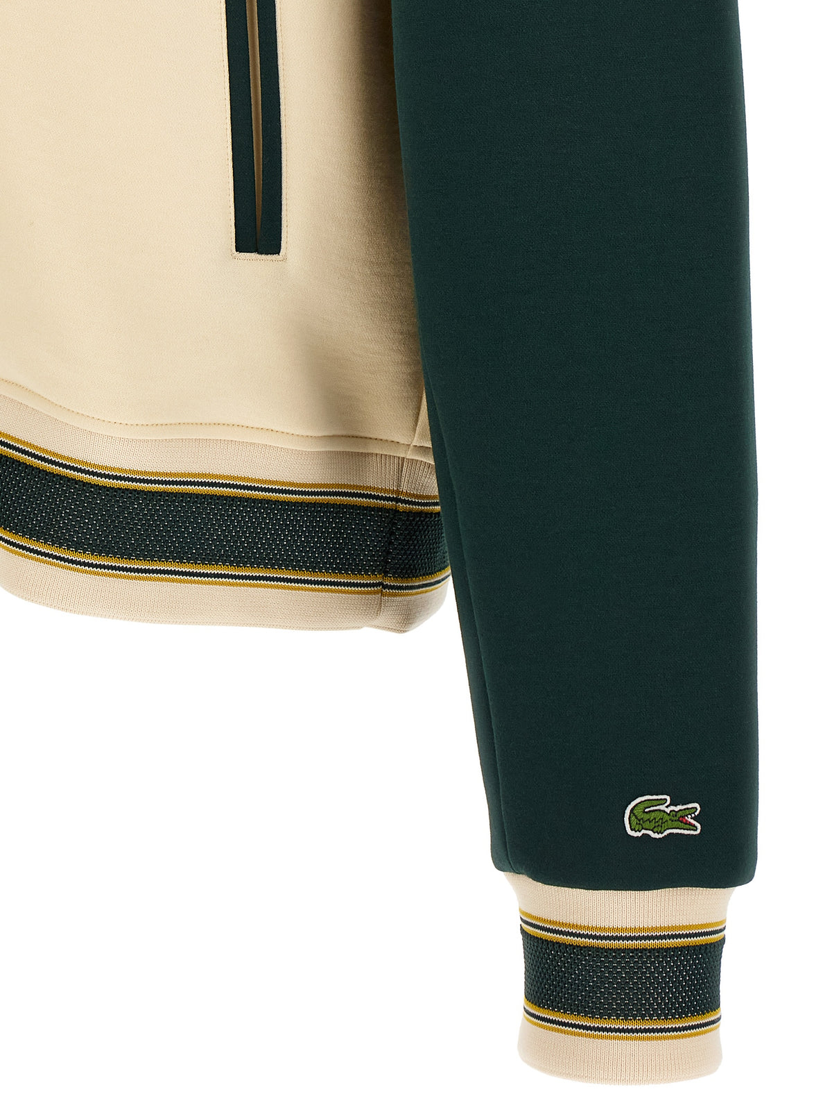 Lacoste Multicolor Cotton Bomber