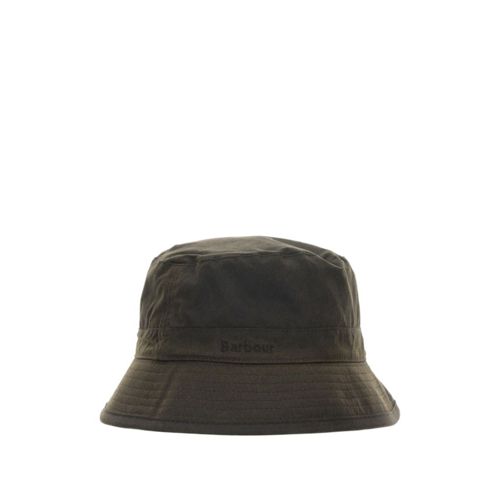 Barbour Bicolor Cotton Bucket Hat