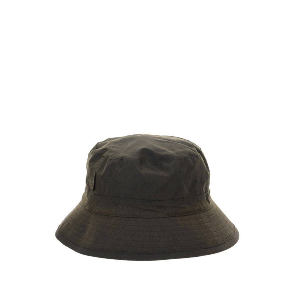 Barbour Bicolor Cotton Bucket Hat