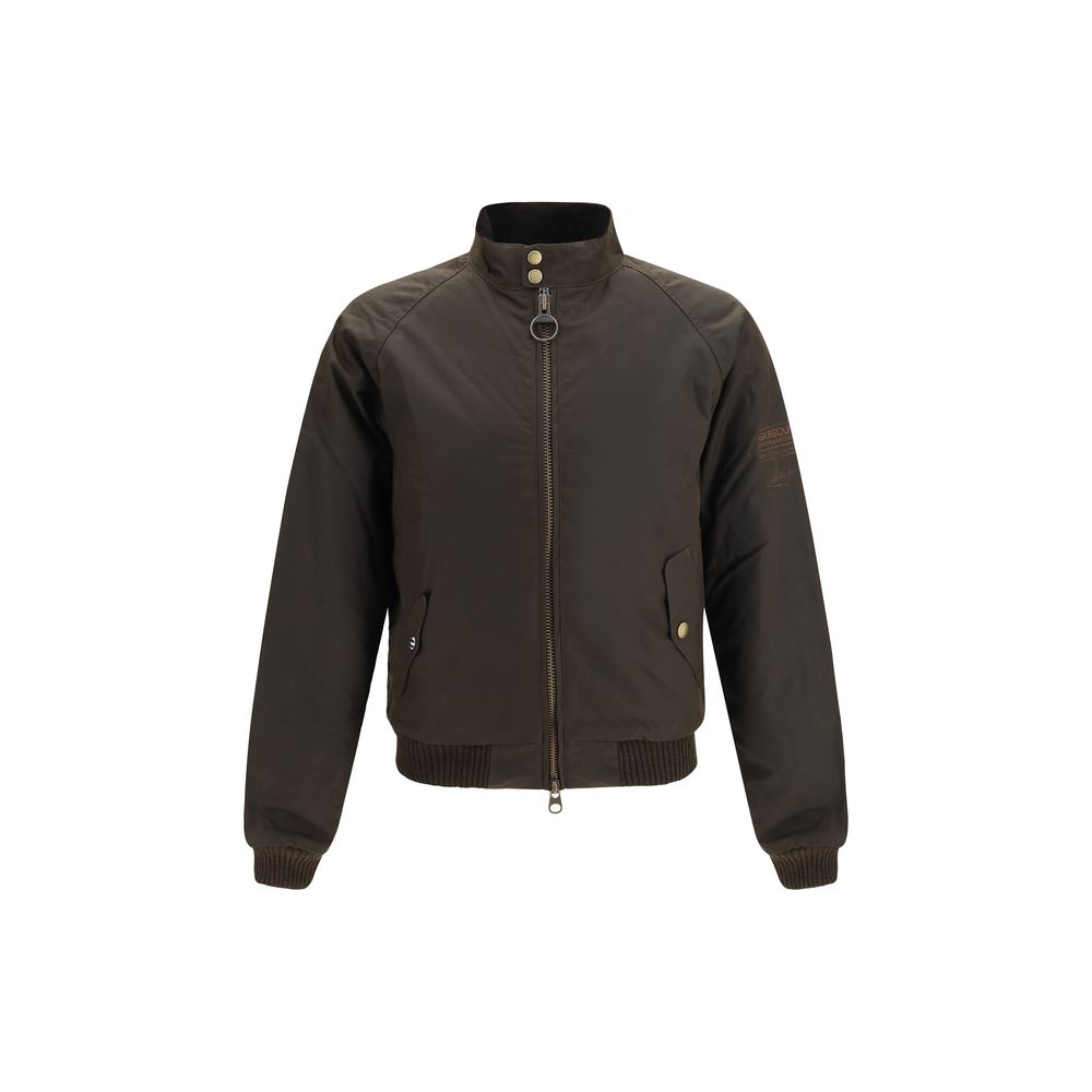 Barbour International Bicolor Cotton Bomber
