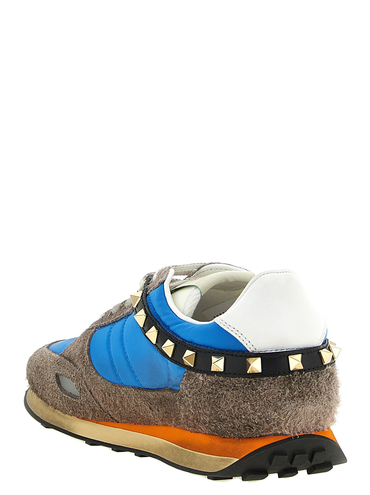 Valentino Garavani Multicolor Calfskin Low Top Sneakers