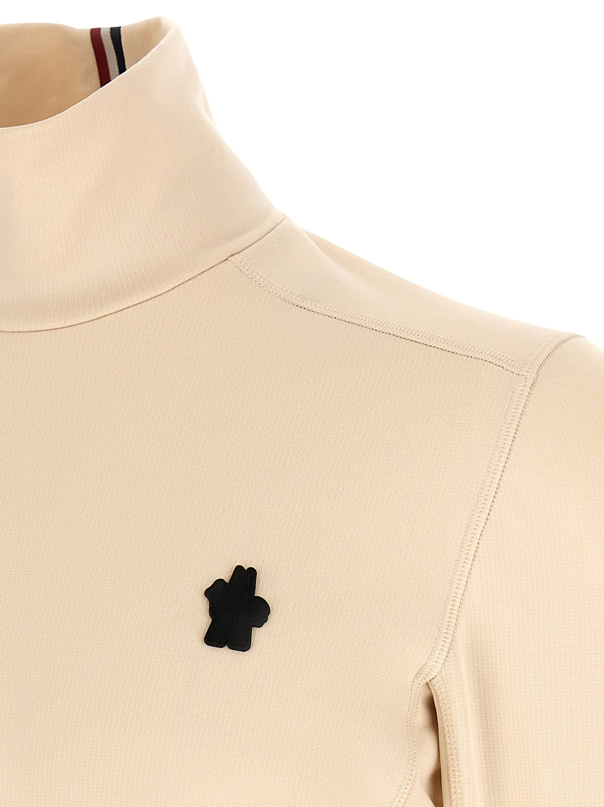 Moncler Grenoble White Polyamide Cardigan