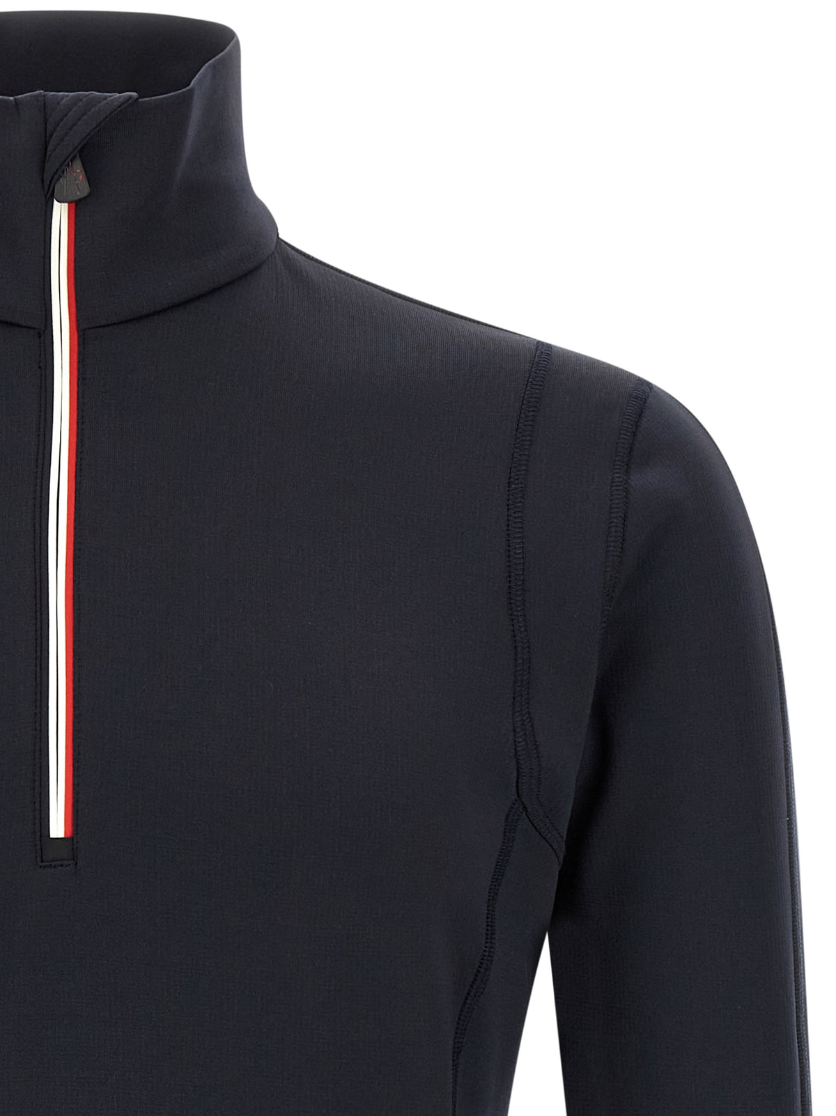 Moncler Grenoble Blue Polyamide Sweatshirt