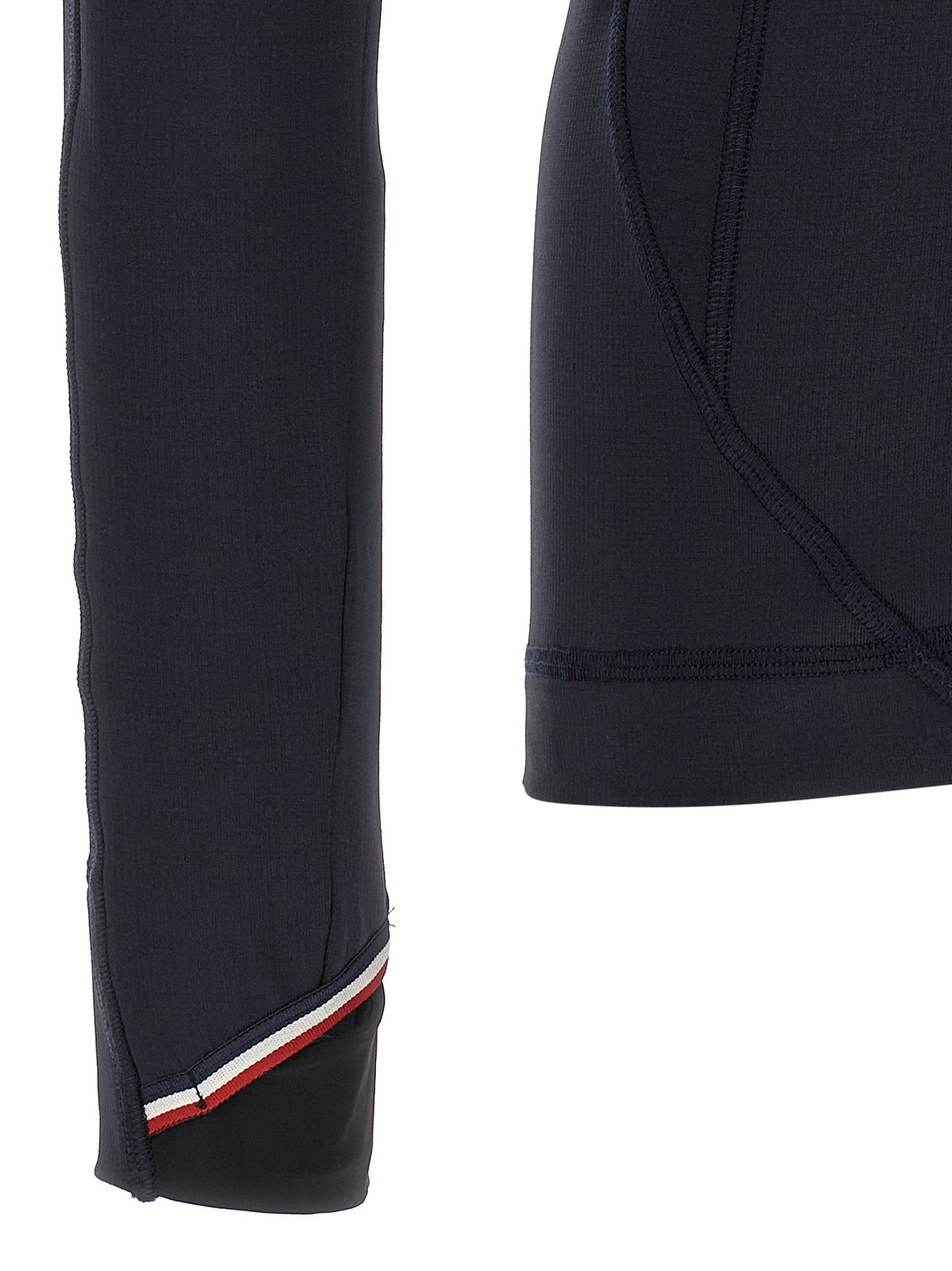 Moncler Grenoble Blue Polyamide Sweatshirt