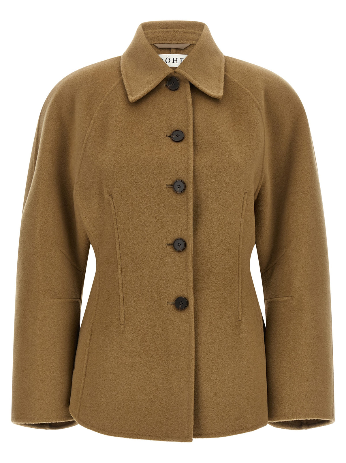 Rohe Brown Wool Coat