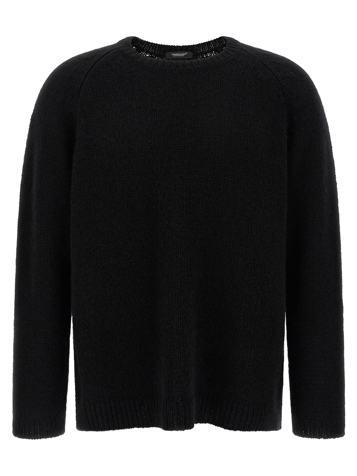 Undercover Black Wool Cardigan